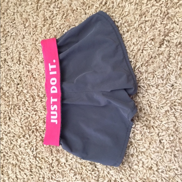 Grey Nike Shorts - Picture 4 of 4